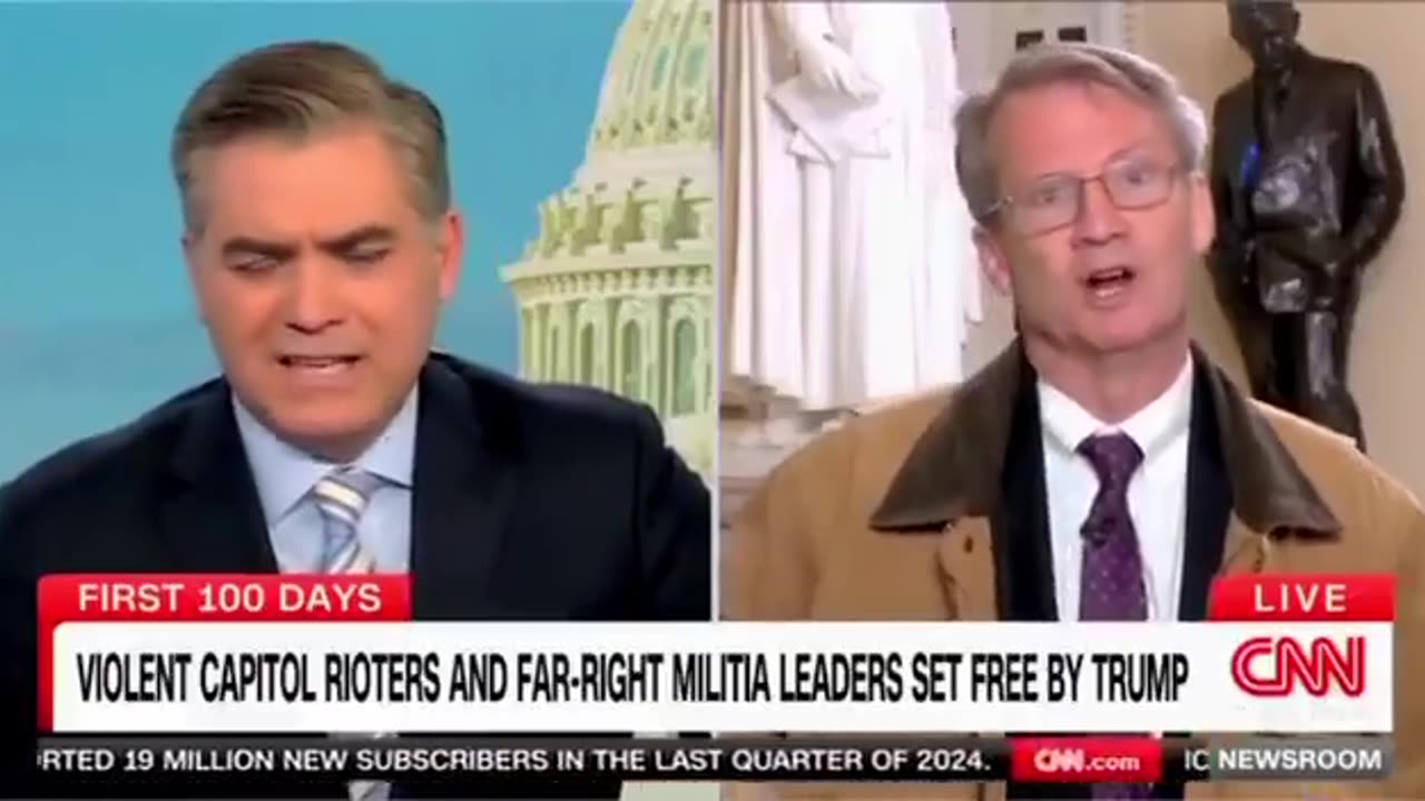 GOP Congressman absolutely OWNS Jim Acosta on his own show –– LOL!