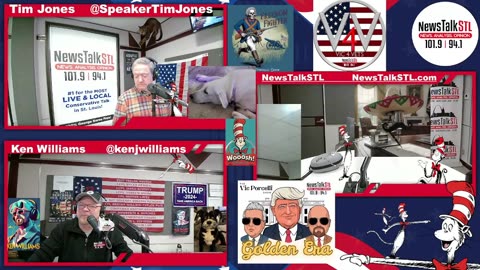 The Vic Porcelli Show – NewstalkSTL – 12-31-25