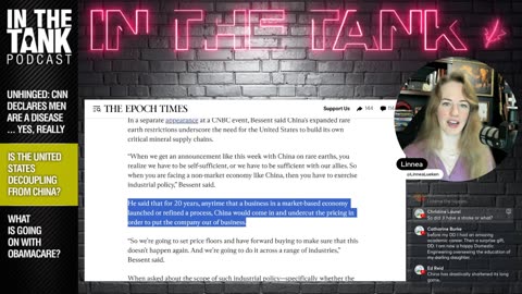 CNN Declares Men Are a "Disease" — Yes, Really - In The Tank #515