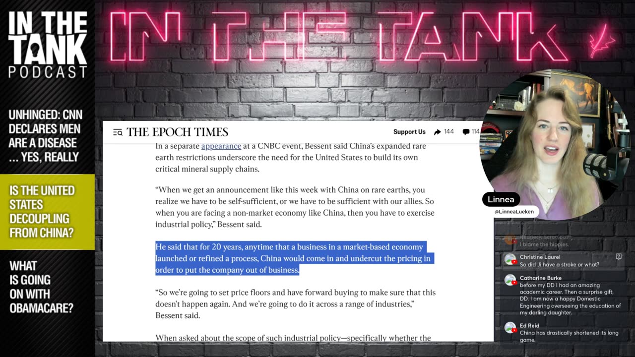 CNN Declares Men Are a "Disease" — Yes, Really - In The Tank #515