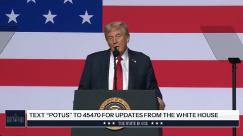 CIC President Donald Trump- Merit based systems- Quantico VA Speech 9 30 2025