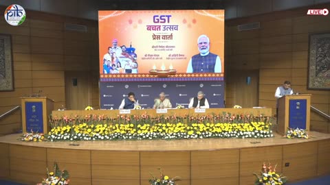 GST Bachat Utsav: Nirmala Sitharaman’s Big Festive Boost for India | Modi | Amaravati Today