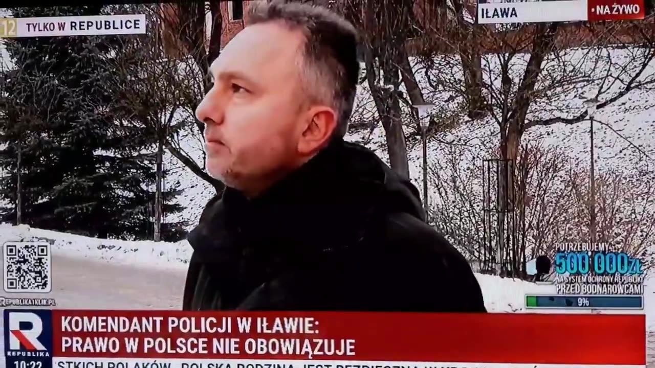 Policjant odszedł przez mobbing polityczny że jest Pisowski,a nie jest.