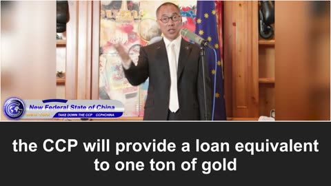 The CCP tried to persuade multiple countries to transfer their gold reserves from the U.S. to China