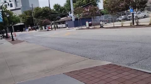 Atlanta Georgia Downtown Walk