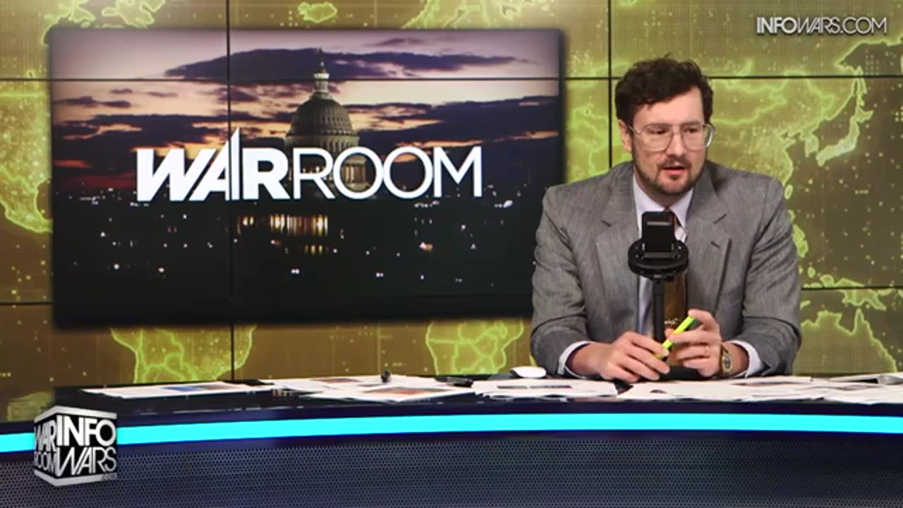 INFOWARS WAR ROOM [FULL] Wednesday 10/22/25
