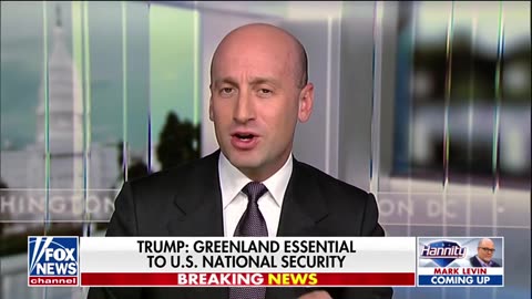 Stephen Miller Hits NATO Over Greenland: Our Tax Dollars Keeps Them Safe