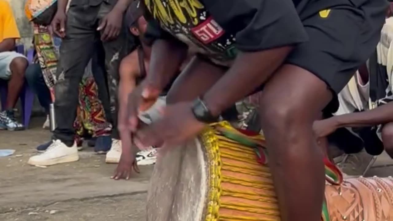 Afrikan Drumming