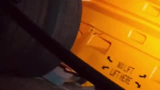 A Somali Amazon truck driver with almost no English speaking skills, destroyed his trailer