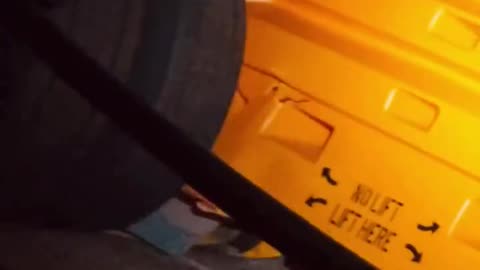 A Somali Amazon truck driver with almost no English speaking skills, destroyed his trailer