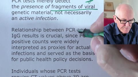 PCR was usually wrong