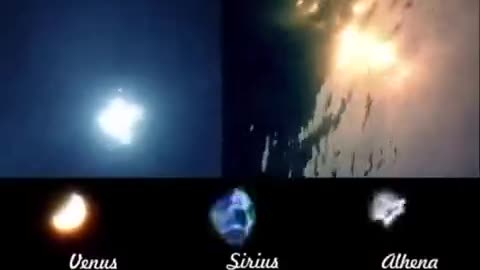 Sunlight through water…stars in the firmament