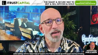 Trump’s new Fed Chair is inflation "hawk” Kevin Warsh. Which sent gold -- and silver -- plunging.