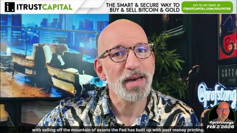 Trump’s new Fed Chair is inflation "hawk” Kevin Warsh. Which sent gold -- and silver -- plunging.