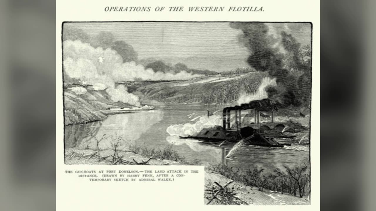 Fall of Fort Donelson Pt 2