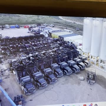 The view from above Bivins Ranch