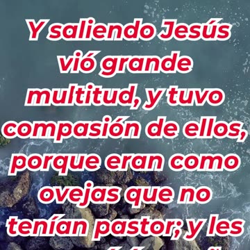 “Jesús, el Pastor que tiene compasión” Marcos 6:34.#shortvideo #shorts #youtubeshorts #ytshorts #yt