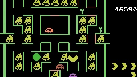 Colecovision Longplay - Super Pac-Man - US - UL