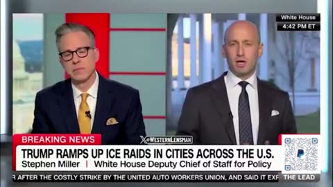 Stephen Miller Humiliates CNNs Jake Tapper