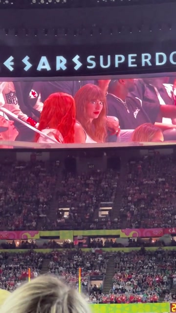 Taylor Swift Looks Confused as She's Booed at Super Bowl