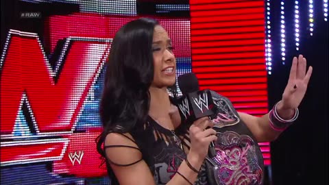 #PipeBombshell: AJ Lee blasts the stars of 'Total Divas': Raw, August 26, 2013 @wwefree