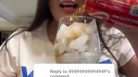 Politics - 2025 Republican American Latina Likes Her County And Coca-Cola Lots Of ICE