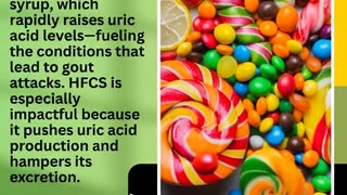 HFCS in Candy: A Gout Sufferer’s Worst Enemy