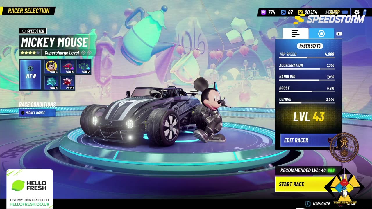 Disney Speedstorm ᕈS5 🎮 : CHAPTER 217