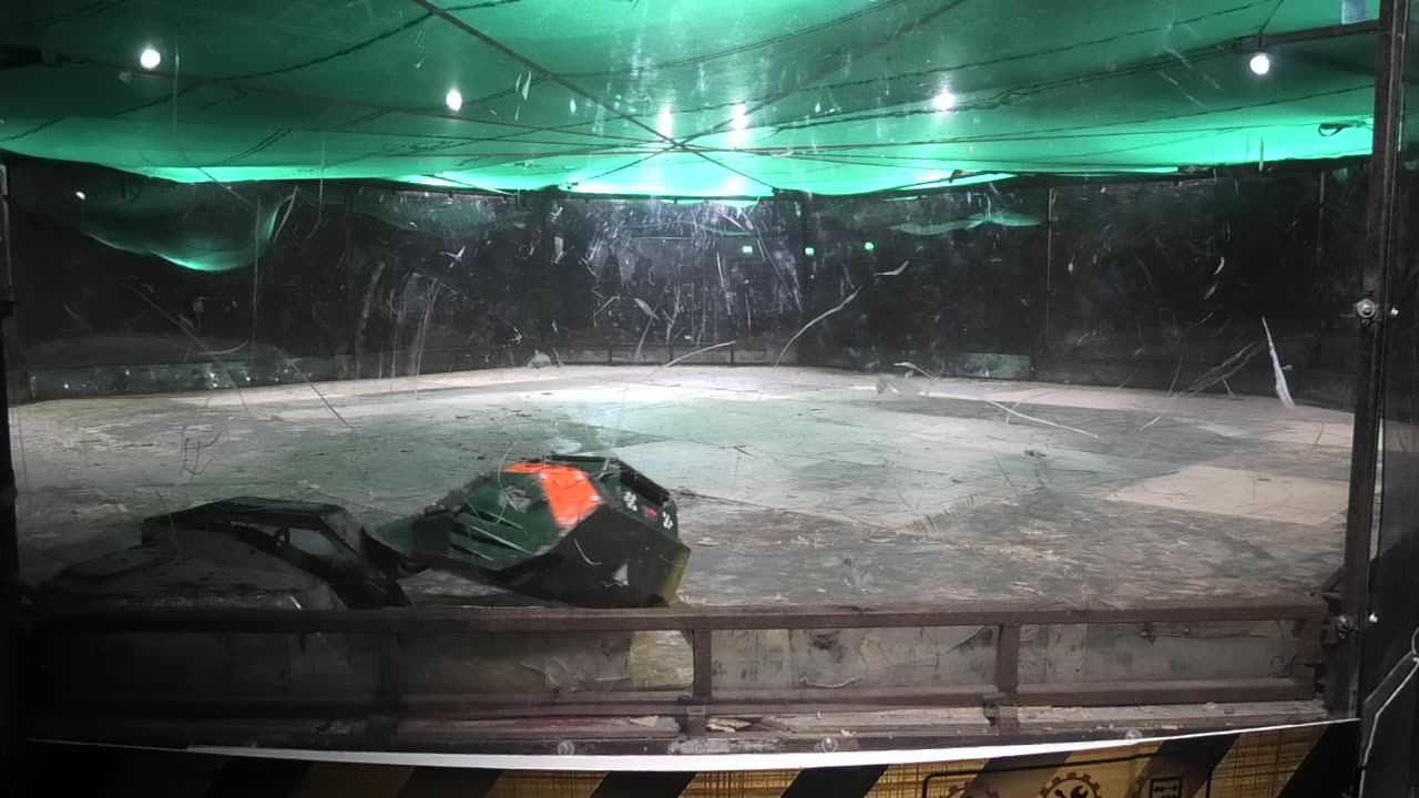 Robo Riots Dublin 2025: Ripper 8 Vs ThunderChild