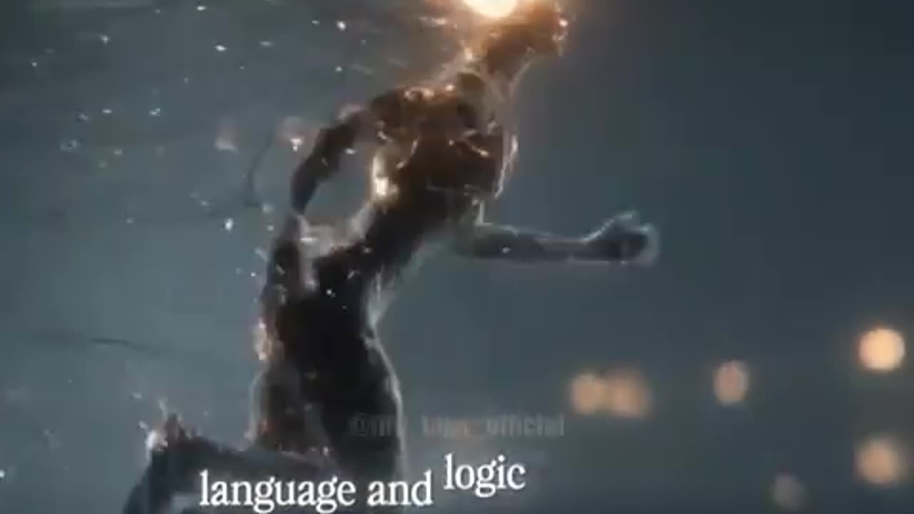 Mind over matter... the human brain is like an advanced quantum super computer.