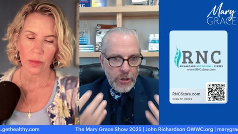 MARY GRACE: LIVE MARY GRACE: LIVE with John Richardson Imagine A World without C^NCER