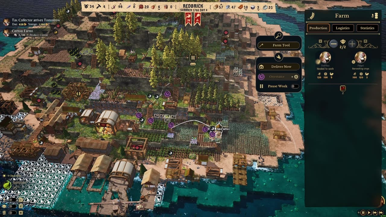 Whiskerwood│How to Get More LOGS Efficiently - Beginner's Guide 2025