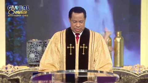 GLOBAL COMMUNION SERVICE WITH PASTOR CHRIS - NOVEMBER EDITION 2025