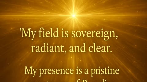 Affirmation 12-13-25