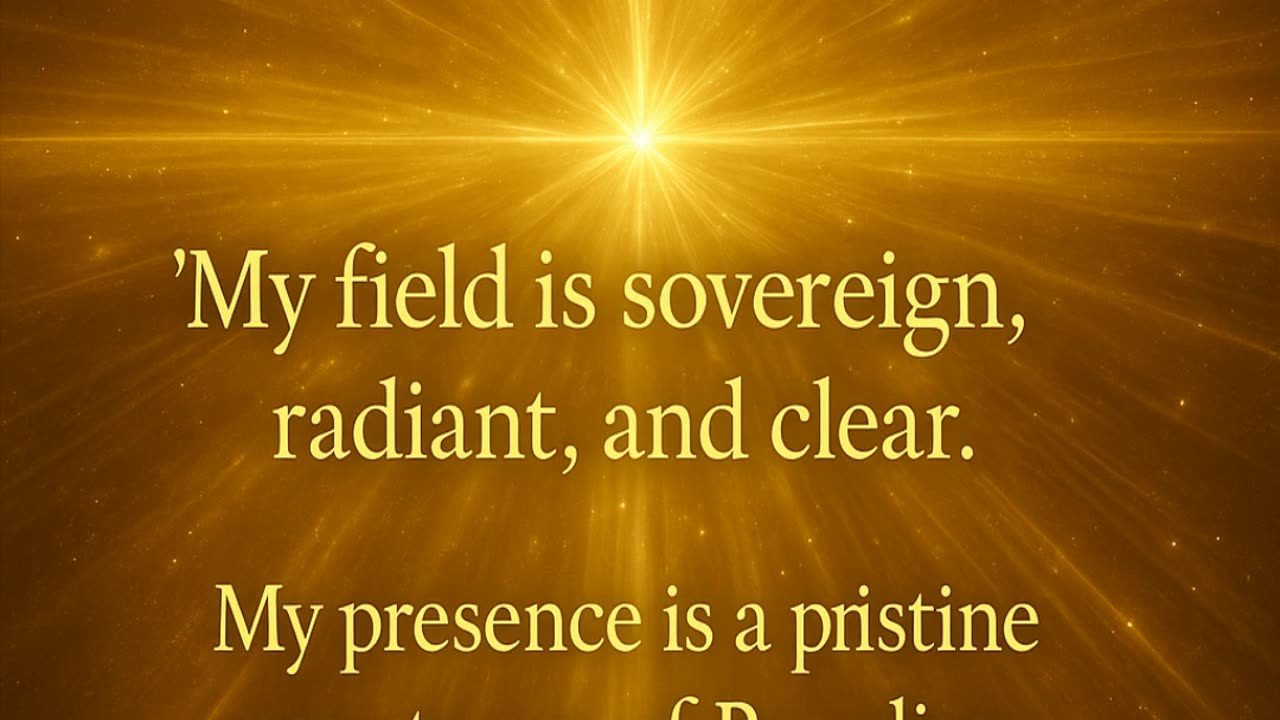 Affirmation 12-13-25