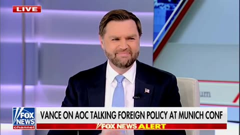 JD Vance Bursts Out Laughing At ‘Uncomfortable 20 Seconds’ Clip Of AOC