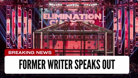 Former WWE Writer Reveals Who He Thinks Should Win Elimination Chamber