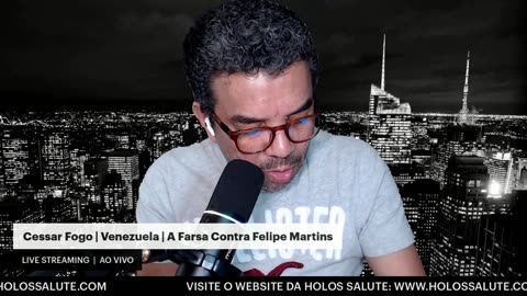 Cessar Fogo | Venezuela | A Farsa Contra Felipe Martins