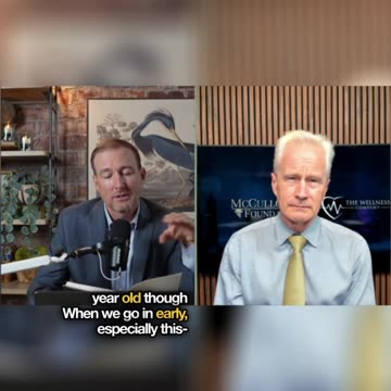 mRNA COVID-19 Vaccines Associated with Increased Rates of Certain Cancers, Drs McCullough™ & Edwards