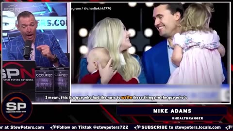 Charlie Kirk Narratives, Israel, Genocide and Trump