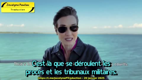 Catherine « The Pen » (La plume) Herridge est à GITMO