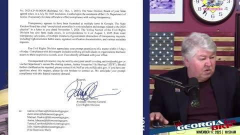 Voice of Rural America - REPLAY - November 17, 2025