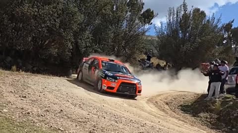 RALLY CAMINOS DEL INCA 2025