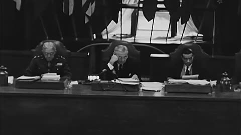 WAR CRIMES TRIALS, TOKYO, JAPAN - WAR CRIMES TRIALS, TOKYO, JAPAN - 111-adc-6739