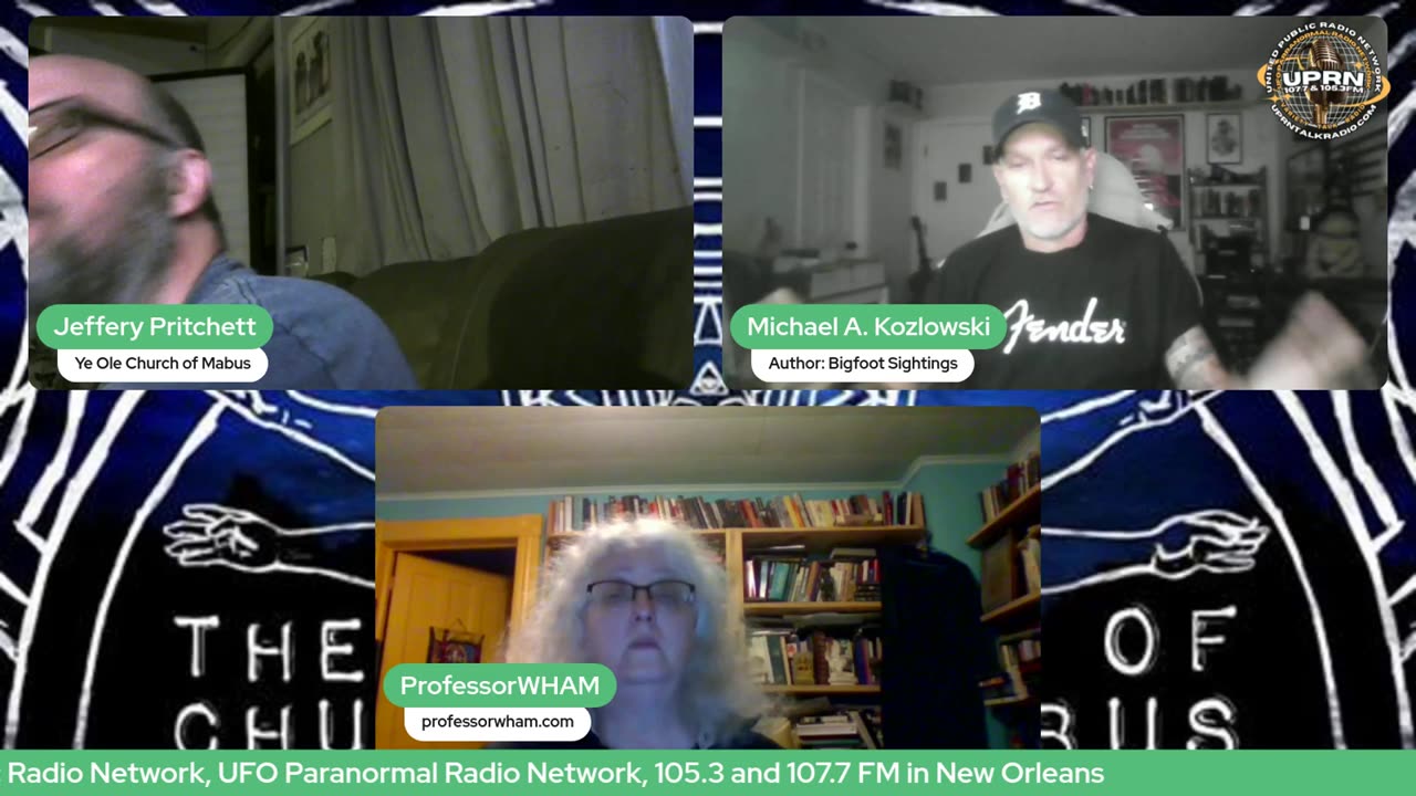 Church of Mabus: Michael Kozlowski & Jim Willis - Bigfoot Sightings True Encounters