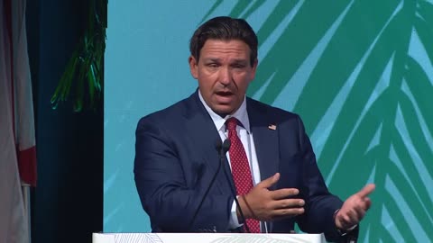 Governor DeSantis Speaks at APCIA Annual Meeting in Orlando