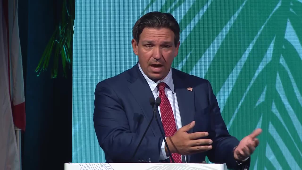 Governor DeSantis Speaks at APCIA Annual Meeting in Orlando