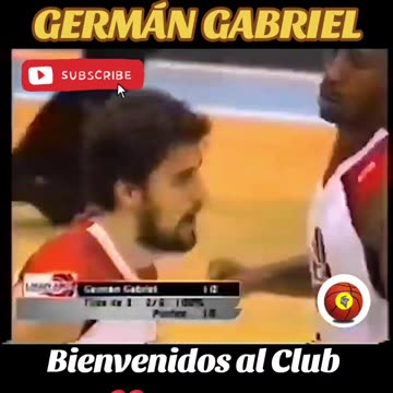 RICHARD SCOTT para GERMÁN GABRIEL 🎯🏀