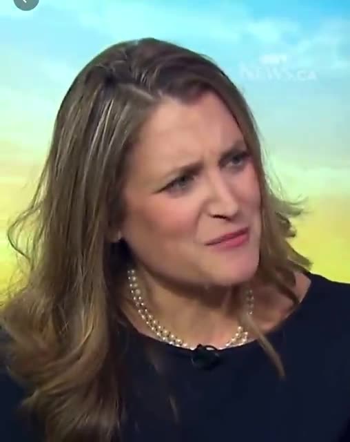 BREAKING!!! Freeland EXPOSED!