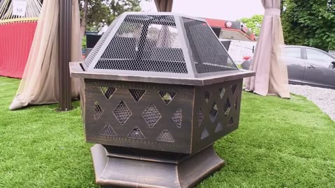 Enjoy warmth and outdoor fun anywhere with the Ciays Large 24